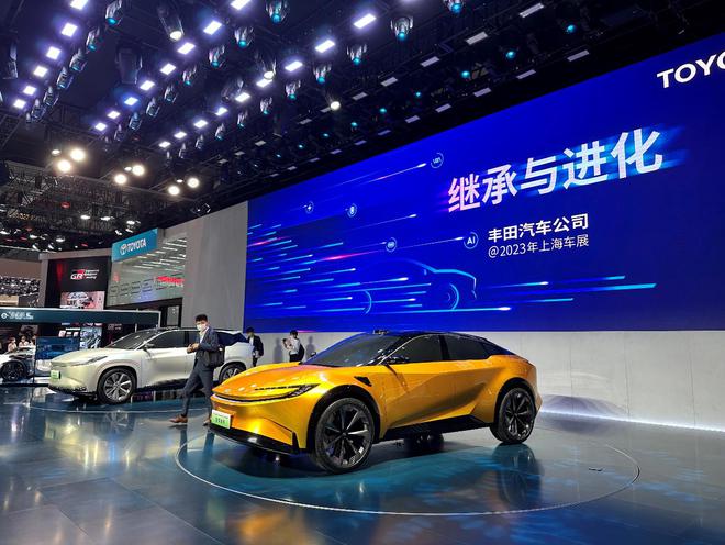 上海车展概念车全球首秀 看丰田bZ怎样大有可为