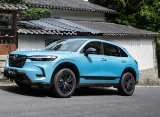 Honda HR-V，是年輕人合拍的出游選擇