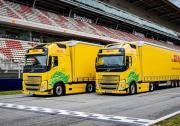 DHL启用首支生物燃料卡车车队，为本赛季F1赛事提供物流运输