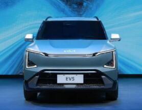 自然与人文的对立统一，起亚EV5引领电动SUV审美新潮流