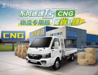 东风途逸T5 CNG物流专用版：年轻派货运领跑者，省钱省力NO.1!