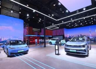 2023广州车展亮相,MEB平台品质七座纯电SUV ID.6X浓浓科技感