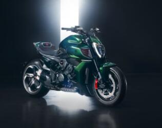 独家双轮巅峰之作 杜卡迪Diavel for Bentley限量版摩托车