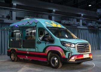 上汽大通MAXUS Vanlife官方定制轻客带你寻找“星辰大海”