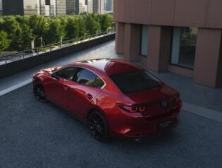 8.99万起的次世代MAZDA3昂克赛拉 只为你轻松无压力