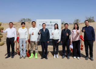 “绿带行动” 大众中国公益林项目走进内蒙古巴彦淖尔