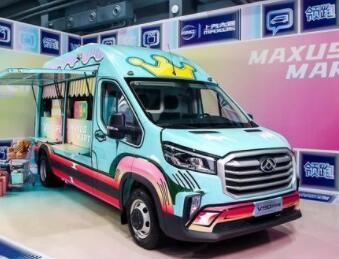 个性化的选择就在上汽大通MAXUS Vanlife官方定制车