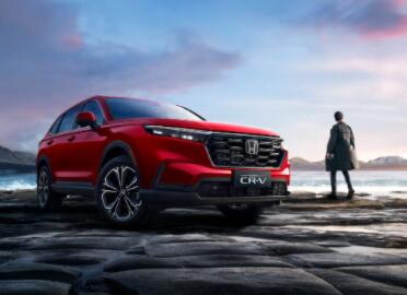 一句话点评东风Honda CR-V：古希腊掌管SUV的神