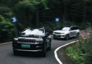 契合驾控者心中之“感” Jeep大切诺基4xe再树豪华新境