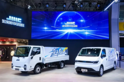全新純電商用車來襲！江鈴E福順&E順達開啟城配高效新時代
