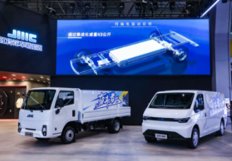江铃E顺达、E福顺成为城配司机创业路上的得力助手