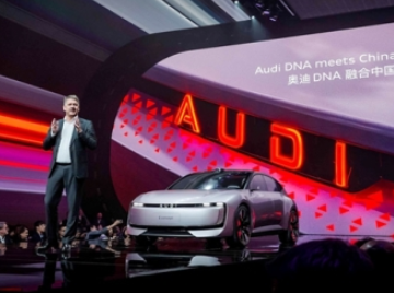 郑钦文代言奥迪新品牌AUDI，携手上汽奥迪开启新篇章