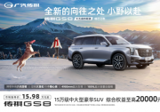 大件“年货”超值购，15万起抢中大型豪华 SUV