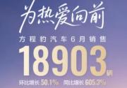 方程豹6月销量近19000辆，钛3月销破万，豹5蝉联冠军