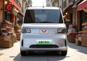 五菱之光EV 305km长续航开启预订 下订1000抵3000