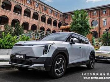 智电双一流 东风纳米06上市35天销量突破5600台