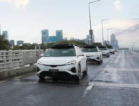 小马智行第七代自动驾驶Robotaxi启动量产及路测