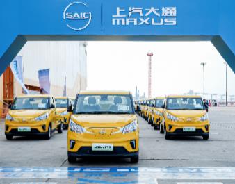 助推中国新能源技术出海 上汽大通斩获DHL欧洲最大单