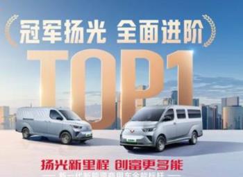 销冠王者再进阶！五菱扬光家族矩阵焕新，助力全场景创富