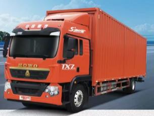 豪沃TX7-PRO载货车 你的赚钱加速器！