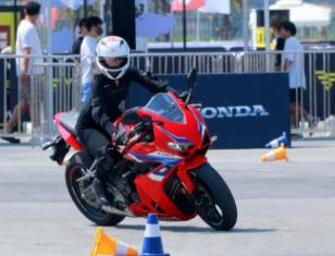 “驭见时空，肆力新生”Honda亮相2025中国摩博会