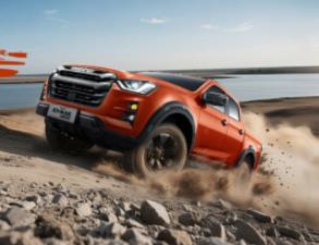 逐鹿赣鄱荒野！D-MAX 马咀滩越野挑战赛热血招募