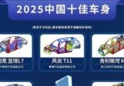 中汽信科正式发布“2025中国十佳车身评选”结果