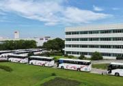 国宾礼遇！中旅交通携苏州金龙新V系重塑高端出行新标杆