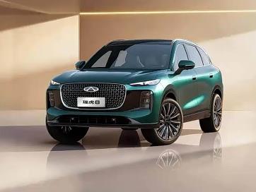 新燃油新体验!11月3日,第五代瑞虎8正式开启预售