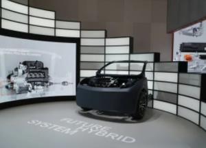 前悬缩短150mm！浩思动力未来混动系统让纯电平台改装更灵活