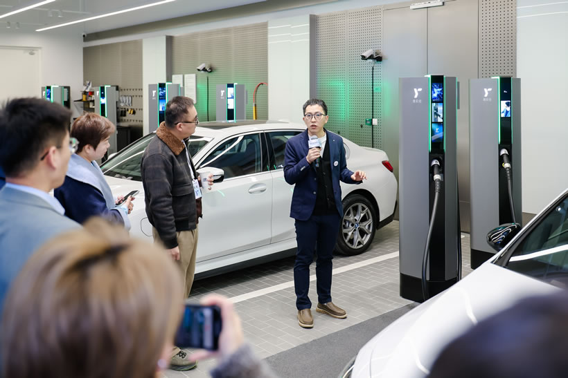 逸安启以一年之速重构超充生态