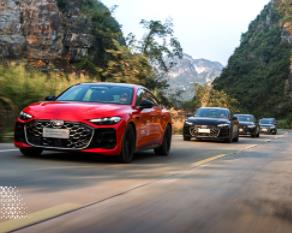 驭见新境 驾享胜景 与上汽奥迪驾享汇共赴西南秘境