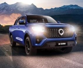 强劲动力 超强承载 冠军品质 26款商用炮定义创富皮卡新标准