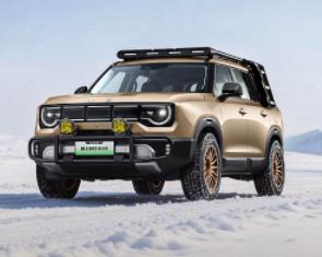 11项专业改装赋能全场景出行 北京越野BJ30旅行王者套件