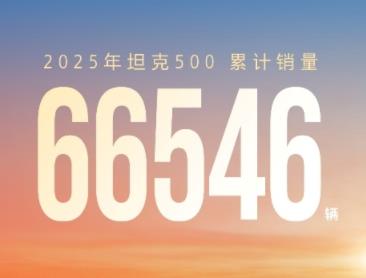 以质破局 以新引领 坦克500夯实豪华越野市场标杆地位