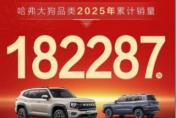 年度泛越野&方盒子销冠加冕 哈弗大狗以硬核实力守护冬季出行