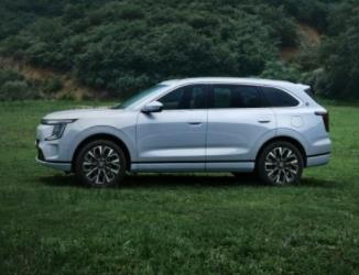 同级唯一电动七座/智能双冰箱 捷途山海L7 PLUS实车到店