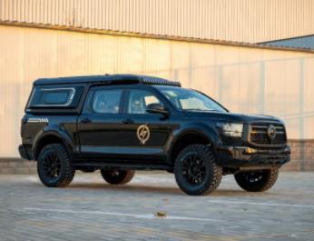 长城山海炮Hi4-T旅居车集中交付 开启全场景轻旅新篇章