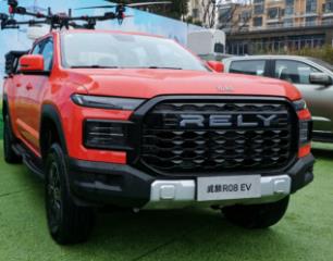 开启电动皮卡元年 奇瑞威麟R08 EV正式上市