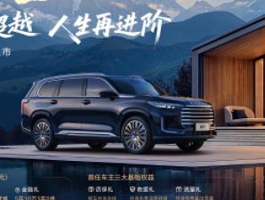 锚定豪华新程 礼遇升级 星途凌云超越版上市 超级置换价13.79万元起