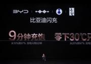 比亚迪第二代刀片电池及闪充技术重大创新成果 获工信部点赞