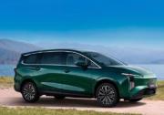 东风与华为联手 9月上市 星海V6把大六座打到8.99万起